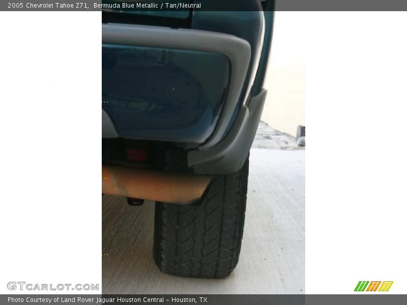 Bermuda Blue Metallic / Tan/Neutral 2005 Chevrolet Tahoe Z71