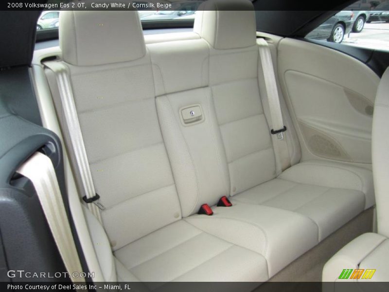 Candy White / Cornsilk Beige 2008 Volkswagen Eos 2.0T