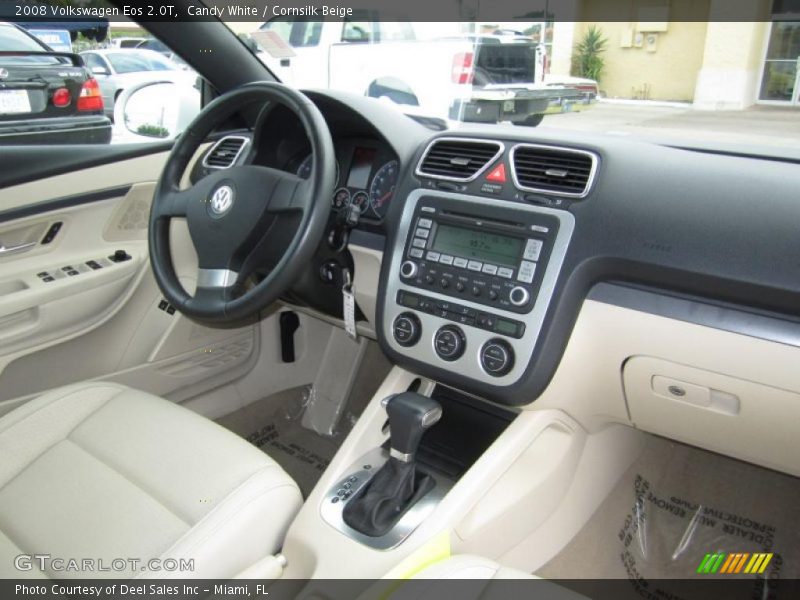 Candy White / Cornsilk Beige 2008 Volkswagen Eos 2.0T
