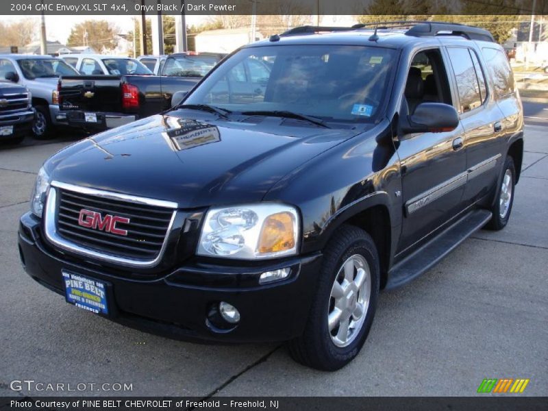 Onyx Black / Dark Pewter 2004 GMC Envoy XL SLT 4x4