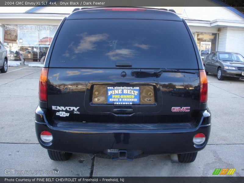 Onyx Black / Dark Pewter 2004 GMC Envoy XL SLT 4x4