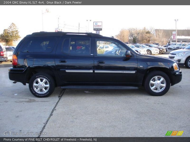 Onyx Black / Dark Pewter 2004 GMC Envoy XL SLT 4x4