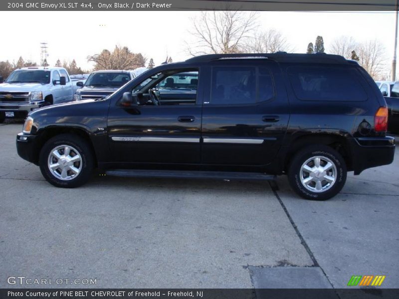 Onyx Black / Dark Pewter 2004 GMC Envoy XL SLT 4x4