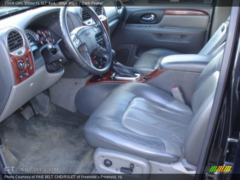  2004 Envoy XL SLT 4x4 Dark Pewter Interior