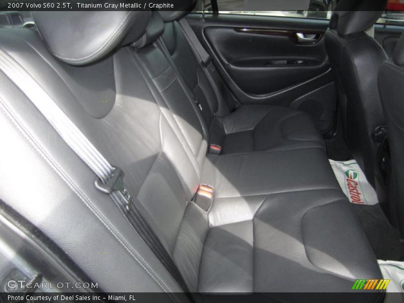 Titanium Gray Metallic / Graphite 2007 Volvo S60 2.5T