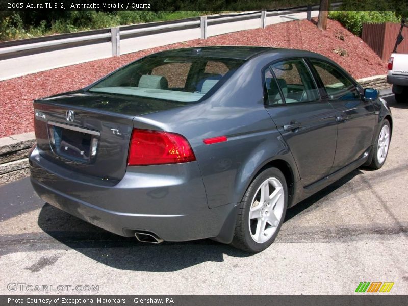 Anthracite Metallic / Quartz 2005 Acura TL 3.2