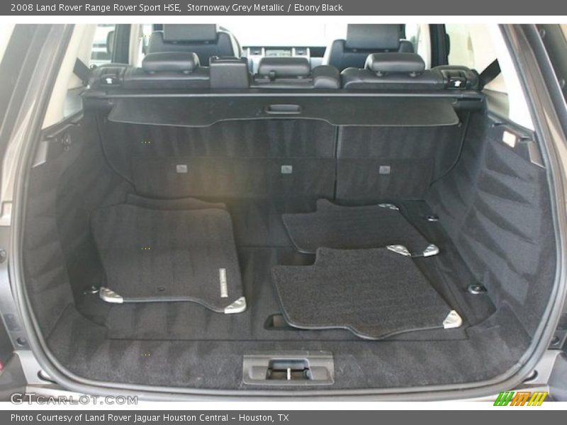  2008 Range Rover Sport HSE Trunk