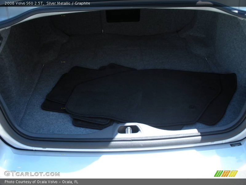 Silver Metallic / Graphite 2008 Volvo S60 2.5T