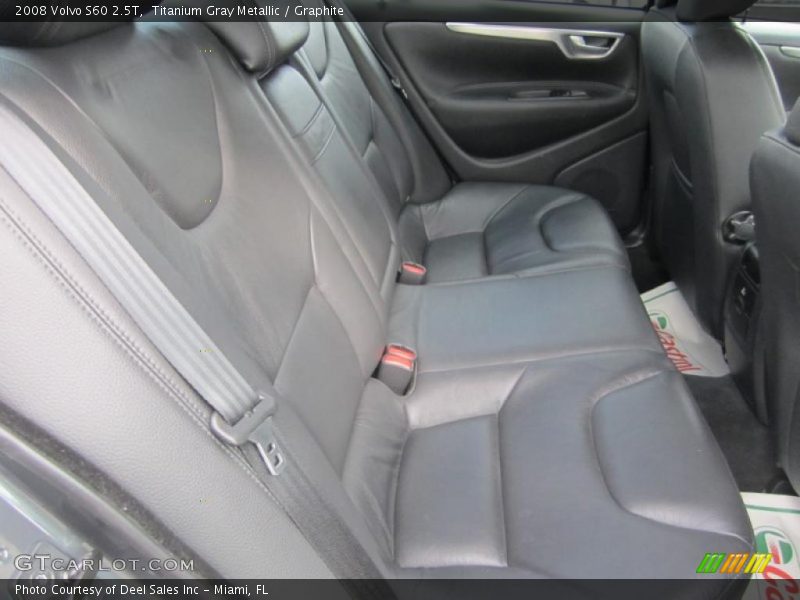 Titanium Gray Metallic / Graphite 2008 Volvo S60 2.5T