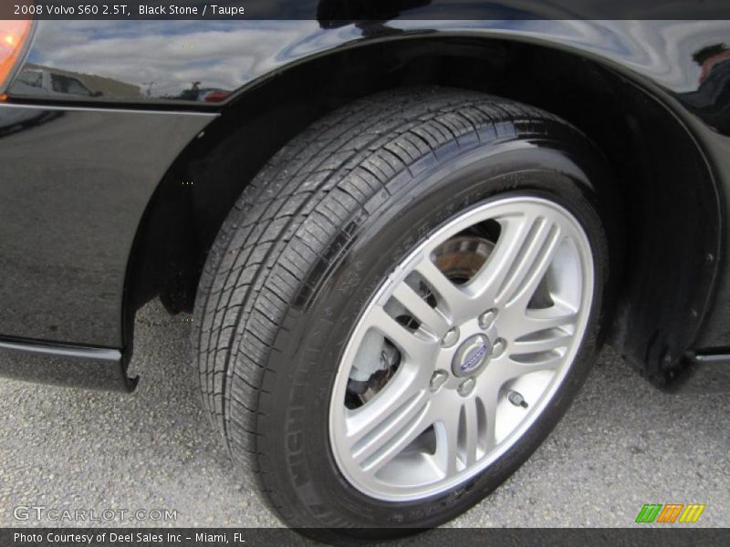 Black Stone / Taupe 2008 Volvo S60 2.5T