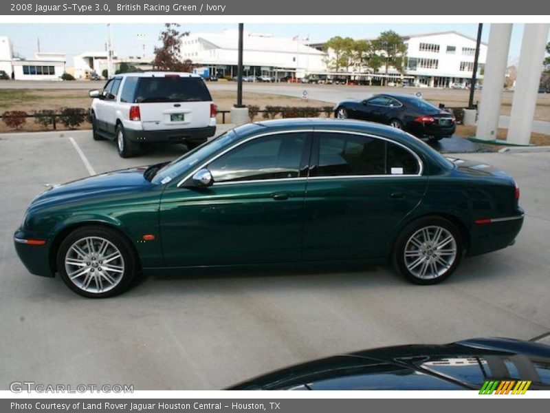  2008 S-Type 3.0 British Racing Green