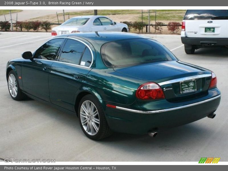  2008 S-Type 3.0 British Racing Green
