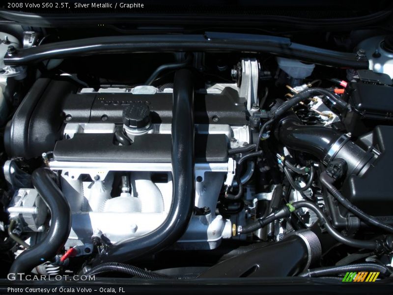 Silver Metallic / Graphite 2008 Volvo S60 2.5T