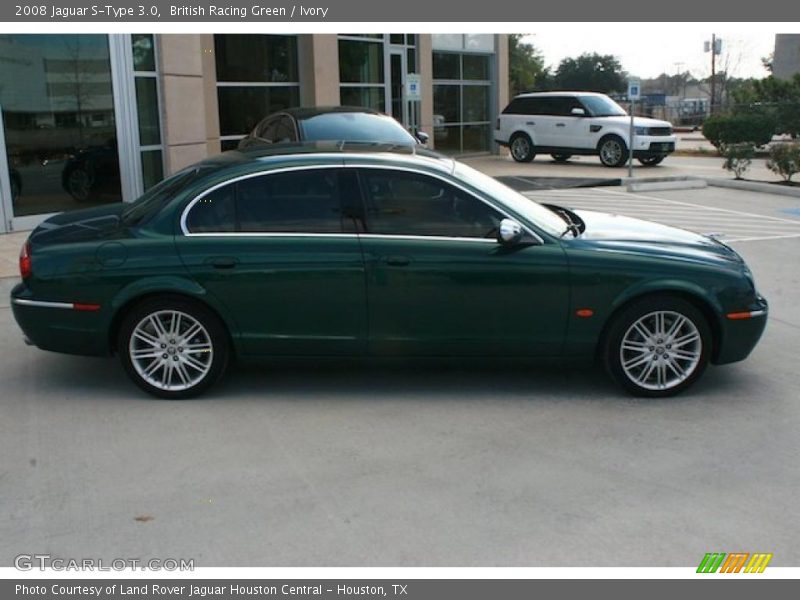  2008 S-Type 3.0 British Racing Green