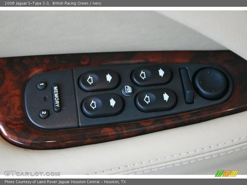 Controls of 2008 S-Type 3.0