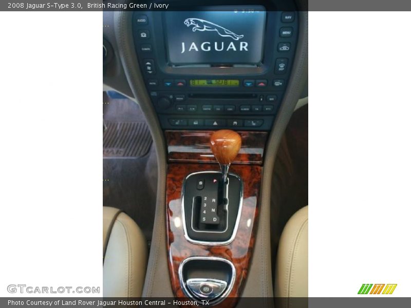  2008 S-Type 3.0 6 Speed Automatic Shifter