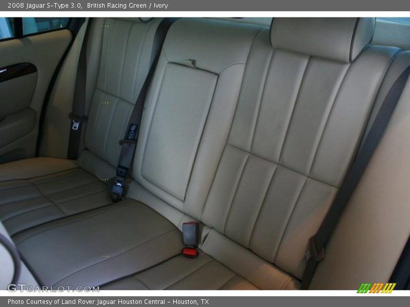  2008 S-Type 3.0 Ivory Interior