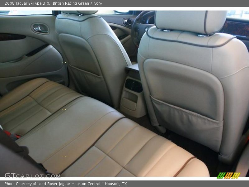  2008 S-Type 3.0 Ivory Interior