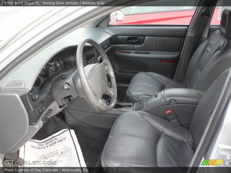  2002 Regal GS Medium Gray Interior