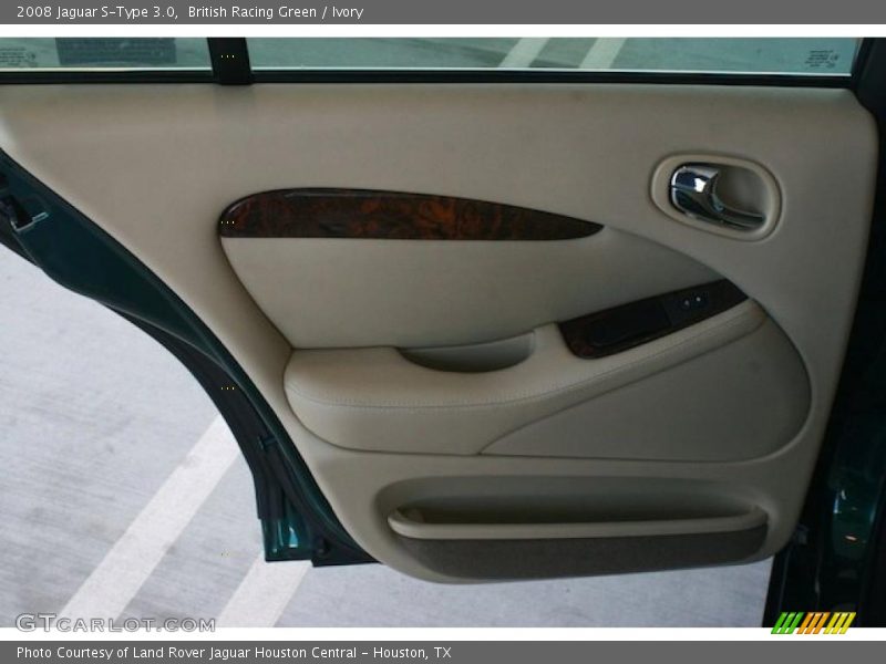 Door Panel of 2008 S-Type 3.0