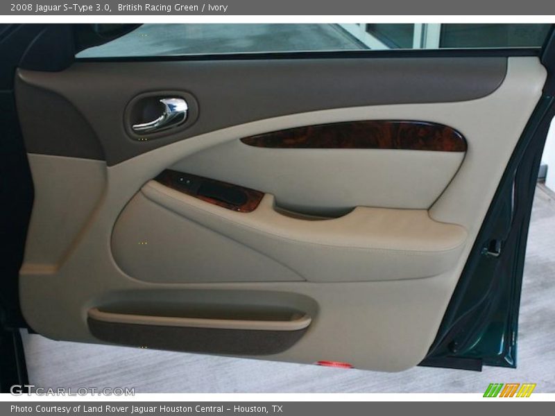 Door Panel of 2008 S-Type 3.0