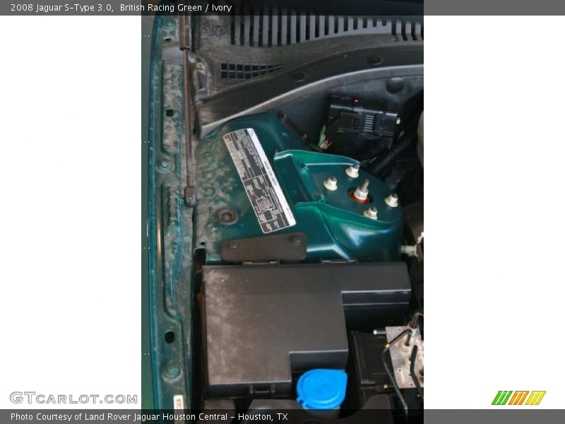  2008 S-Type 3.0 Engine - 3.0 Liter DOHC 24-Valve VVT V6