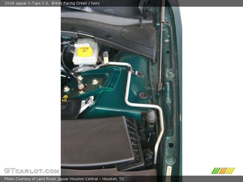  2008 S-Type 3.0 Engine - 3.0 Liter DOHC 24-Valve VVT V6