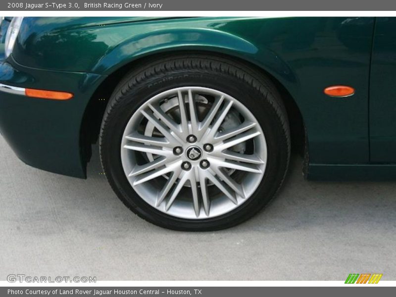  2008 S-Type 3.0 Wheel