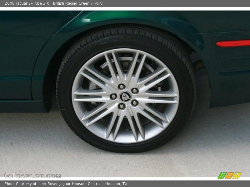  2008 S-Type 3.0 Wheel