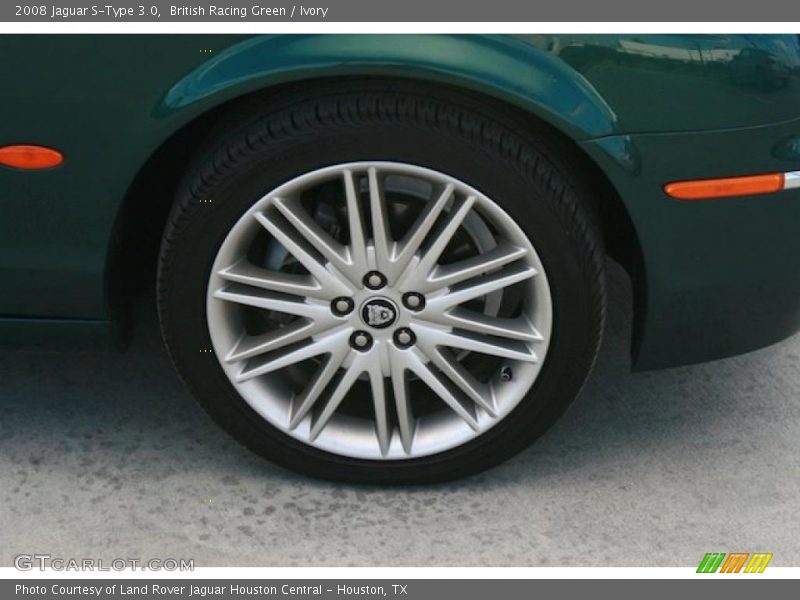 2008 S-Type 3.0 Wheel
