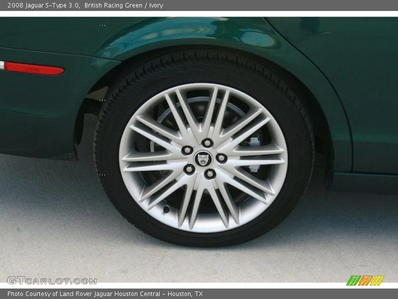  2008 S-Type 3.0 Wheel