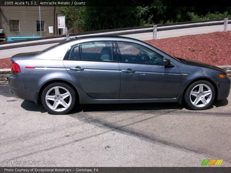 Anthracite Metallic / Quartz 2005 Acura TL 3.2