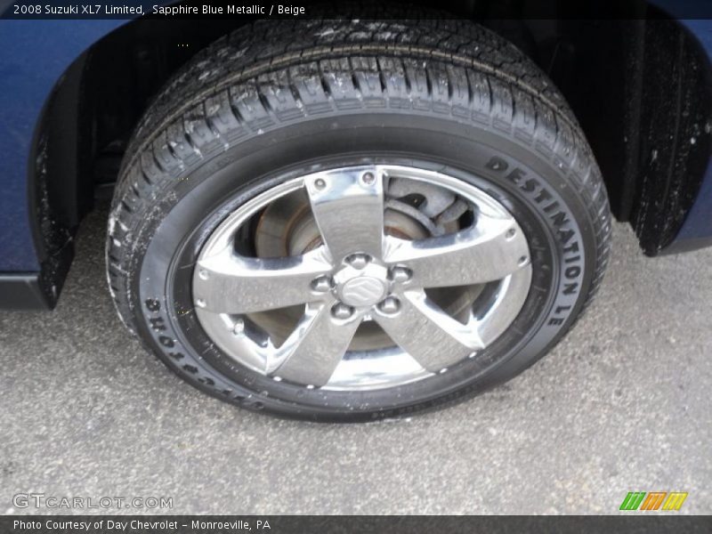  2008 XL7 Limited Wheel