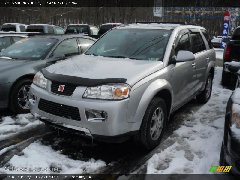 Silver Nickel / Gray 2006 Saturn VUE V6