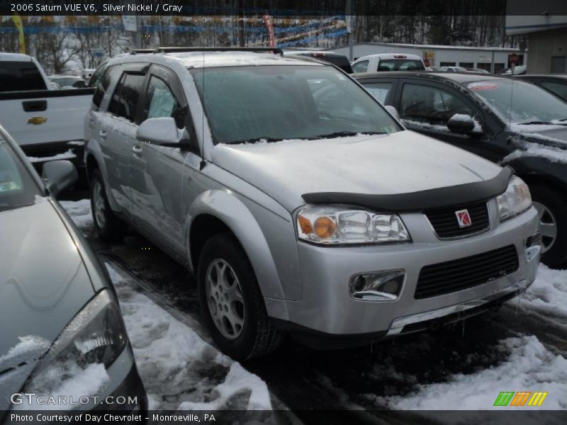 Silver Nickel / Gray 2006 Saturn VUE V6