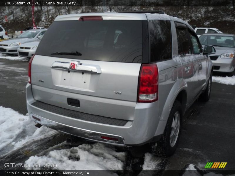 Silver Nickel / Gray 2006 Saturn VUE V6