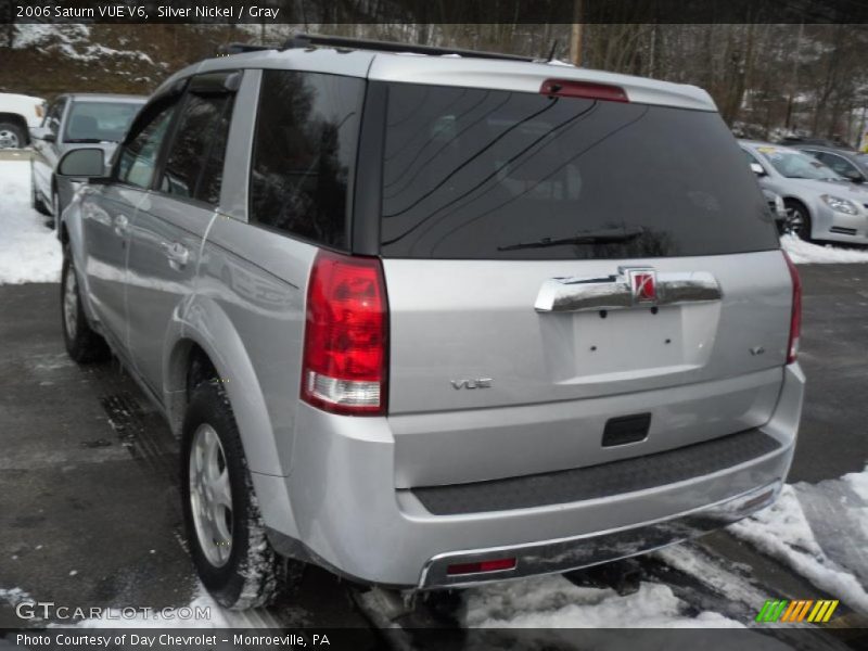 Silver Nickel / Gray 2006 Saturn VUE V6