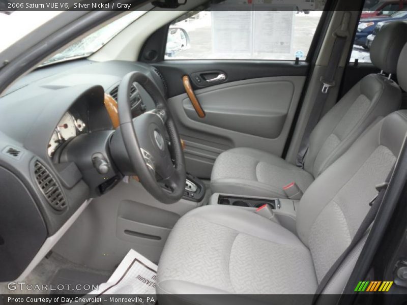 Silver Nickel / Gray 2006 Saturn VUE V6