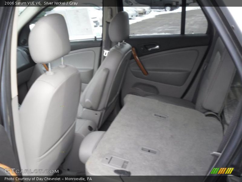 Silver Nickel / Gray 2006 Saturn VUE V6