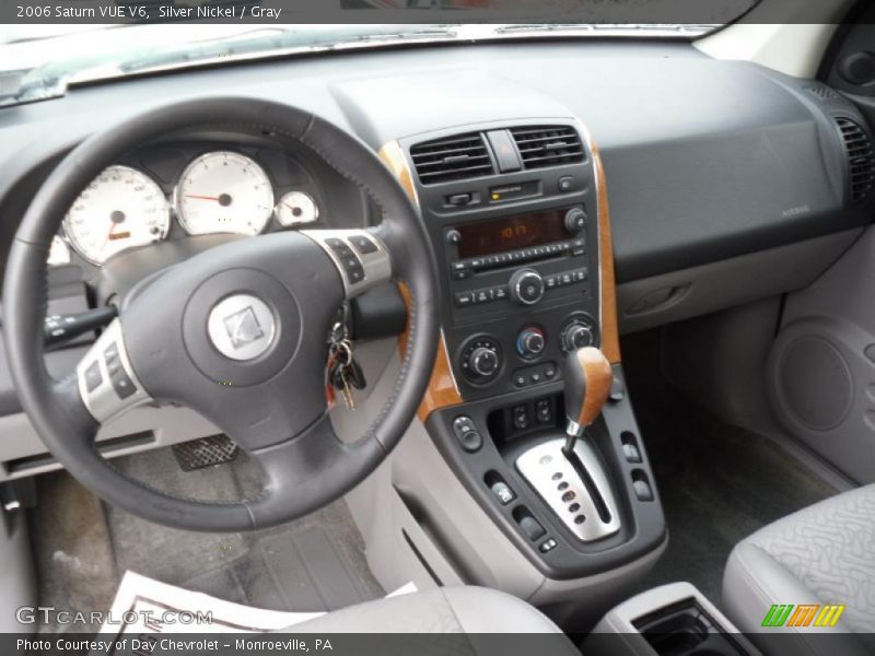 Silver Nickel / Gray 2006 Saturn VUE V6