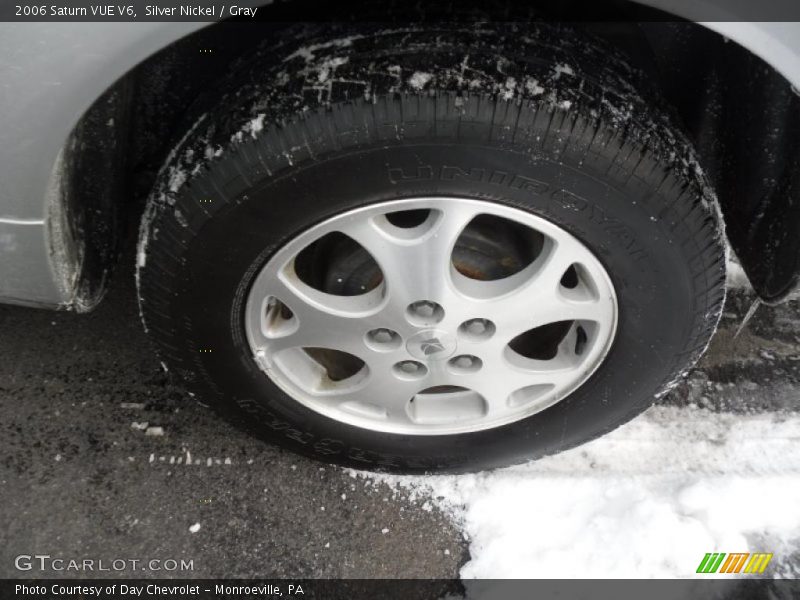 Silver Nickel / Gray 2006 Saturn VUE V6