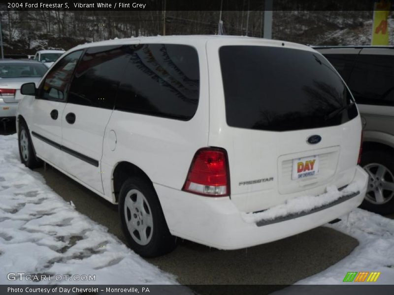 Vibrant White / Flint Grey 2004 Ford Freestar S