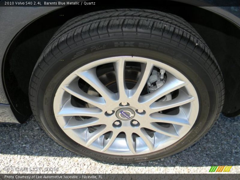 Barents Blue Metallic / Quartz 2010 Volvo S40 2.4i