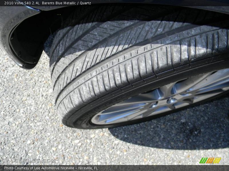 Barents Blue Metallic / Quartz 2010 Volvo S40 2.4i