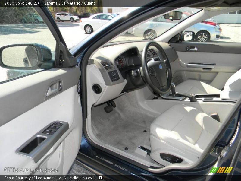 Barents Blue Metallic / Quartz 2010 Volvo S40 2.4i
