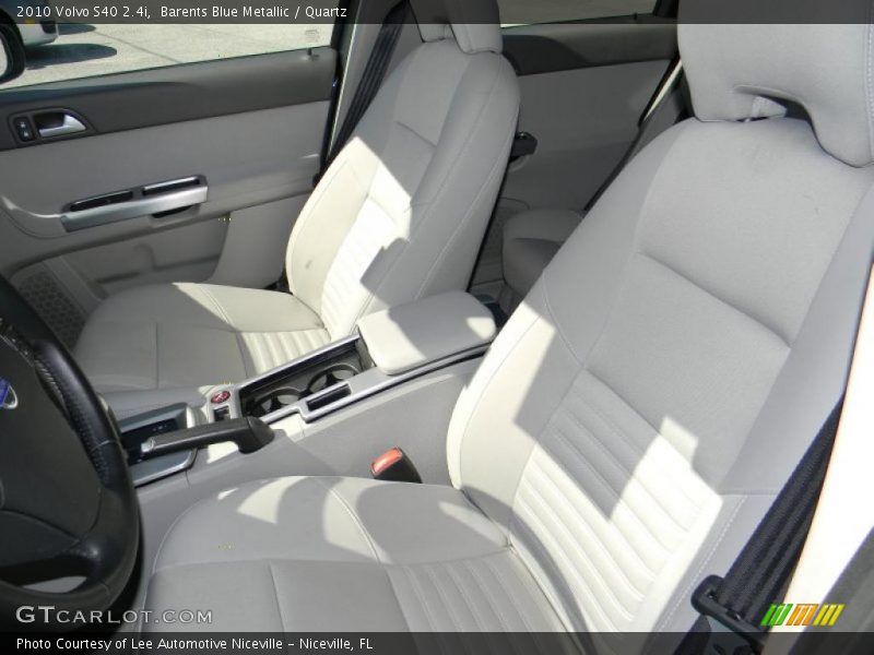 Barents Blue Metallic / Quartz 2010 Volvo S40 2.4i