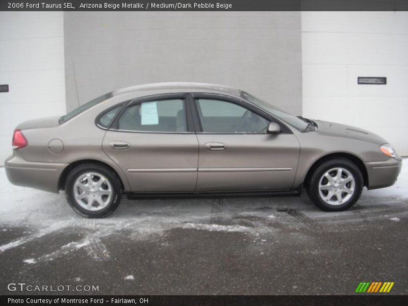 Arizona Beige Metallic / Medium/Dark Pebble Beige 2006 Ford Taurus SEL