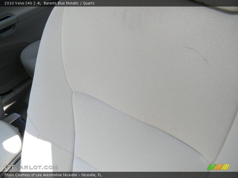 Barents Blue Metallic / Quartz 2010 Volvo S40 2.4i