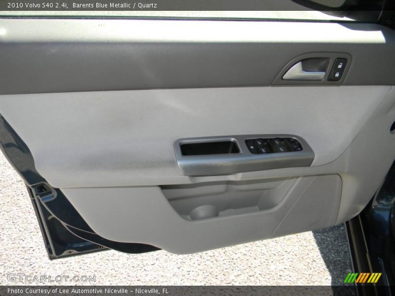 Barents Blue Metallic / Quartz 2010 Volvo S40 2.4i