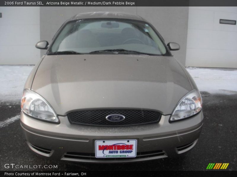 Arizona Beige Metallic / Medium/Dark Pebble Beige 2006 Ford Taurus SEL